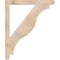 Ekena Millwork Funston Craftsman Smooth Bracket, Douglas Fir, 3 1/2"W x 40"D x 48"H BKT04X40X48FST04SDF - alternate 2